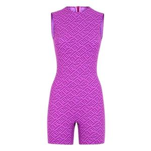 Fendi X Skims Limited Edition BodySuit in Purple
